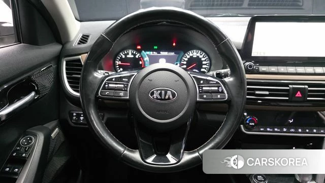 Kia Seltos 2020 Белый из Кореи, фото 4