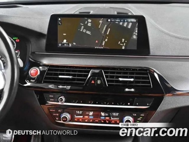 BMW M5 (F90) 2020 Черный из Кореи, фото 4