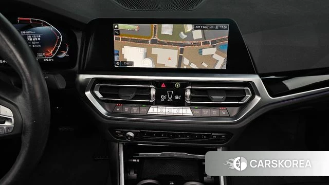 BMW 3 Series (G20) 2022 Черный из Кореи, фото 4
