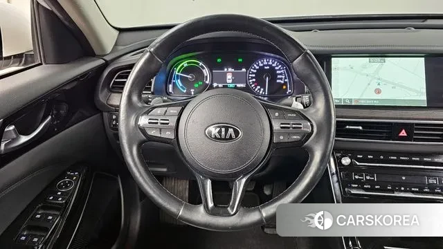 Kia K7 Premier Hybrid 2021 Белый из Кореи, фото 4