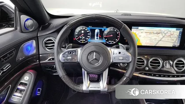 Mercedes-Benz S-Class W222 2018 Черный из Кореи, фото 4