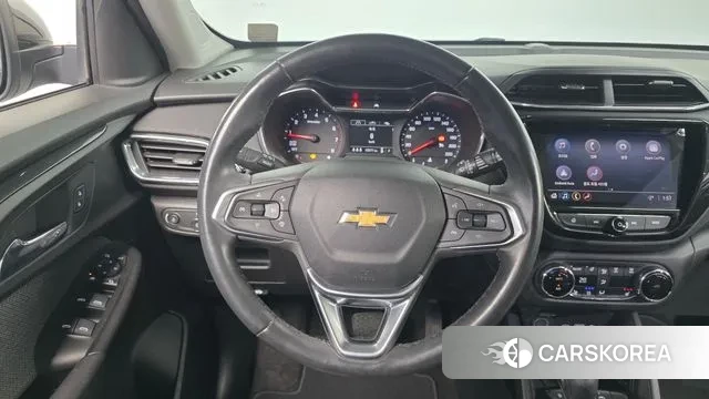 Chevrolet (GM Daewoo) Trailblazer 2020 Черный из Кореи, фото 4