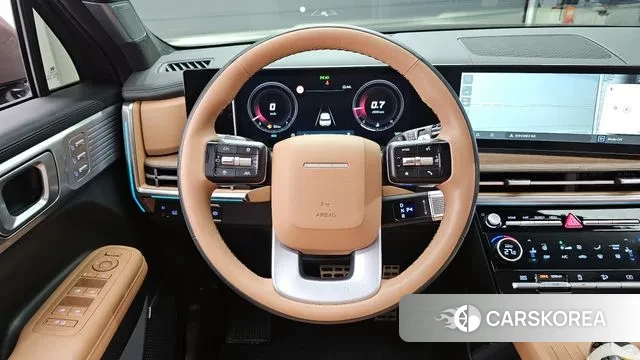 Hyundai Santa Fe (MX5) 2023 Коричневый из Кореи, фото 4