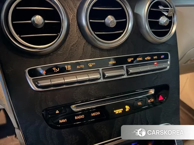 Mercedes-Benz GLC-Class X253 2018 Серый из Кореи, фото 4