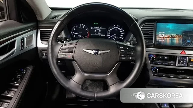 Genesis G80 2018 Черный из Кореи, фото 4