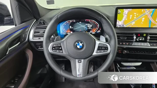 BMW X4 (G02) 2024 Синий из Кореи, фото 4