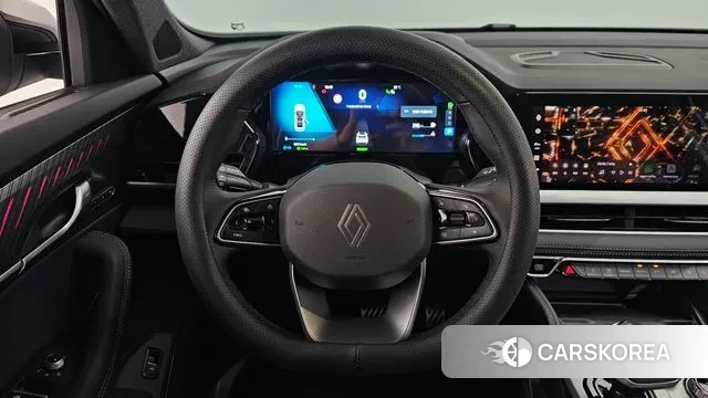 Renault Korea (Samsung) Grand Coleos 2025 Белый из Кореи, фото 4