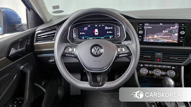 Volkswagen 7th Generation of Jetta 2021 Синий из Кореи, фото 4
