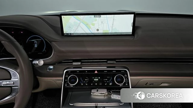 Genesis GV80 2020 Серый из Кореи, фото 4
