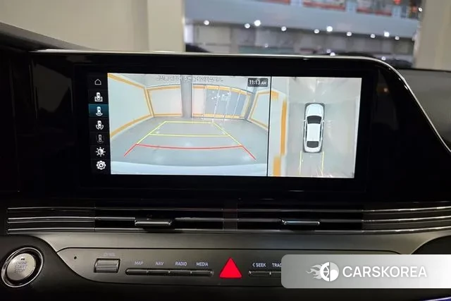 Hyundai The New Grandeur IG 2020 Белый из Кореи, фото 4