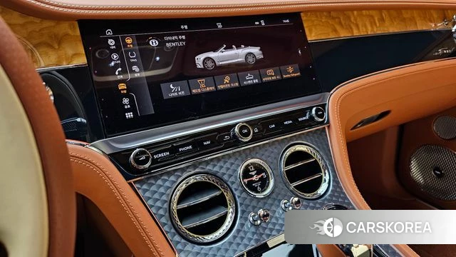 Bentley Continental GT 3rd Generation 2022 Жемчужный цвет из Кореи, фото 4