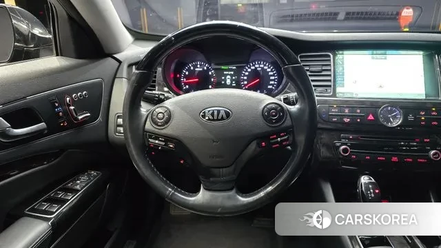 Kia The New K9 2018 Черный из Кореи, фото 4