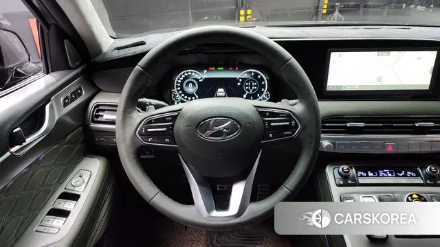 Hyundai Palisade 2021 Серый из Кореи, фото 4