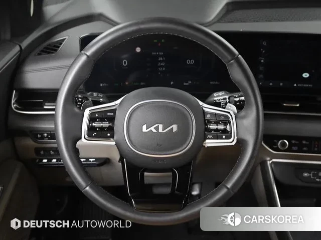 Kia The New Carnival 4th Generation 2024 Белый из Кореи, фото 4