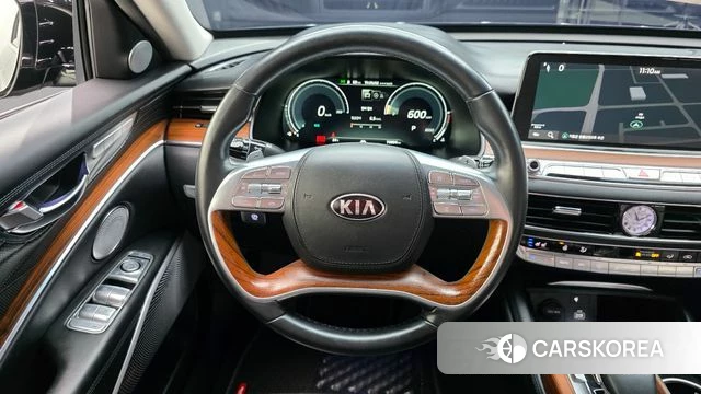Kia More K9 2018 Черный из Кореи, фото 4