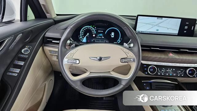 Genesis G80 (RG3) 2023 Белый из Кореи, фото 4
