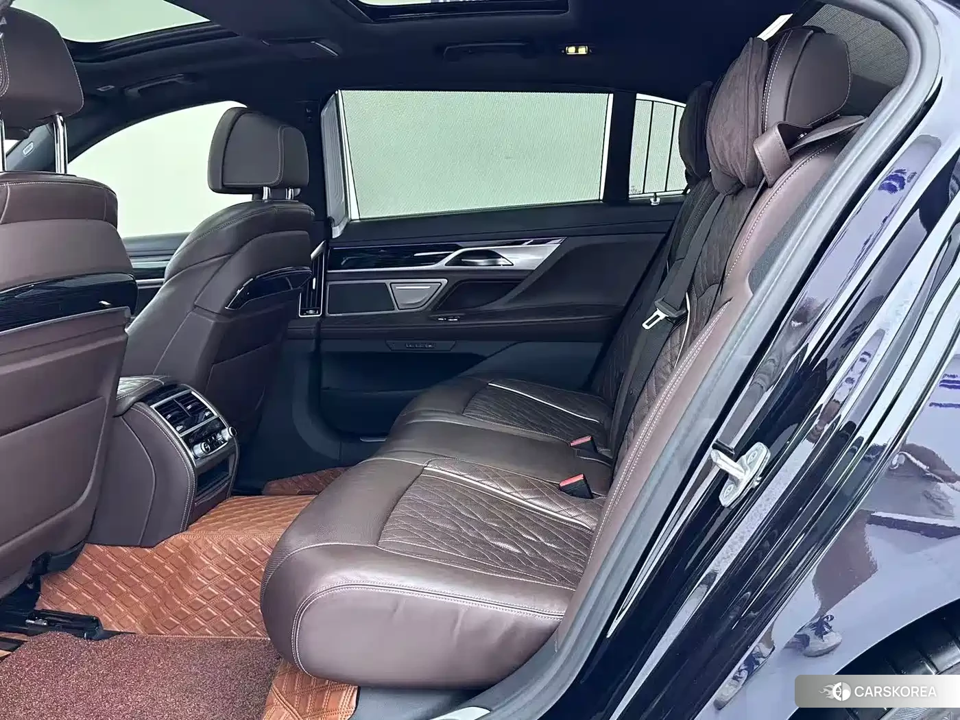 BMW 7 series 2021 Черный из Китая, фото 4
