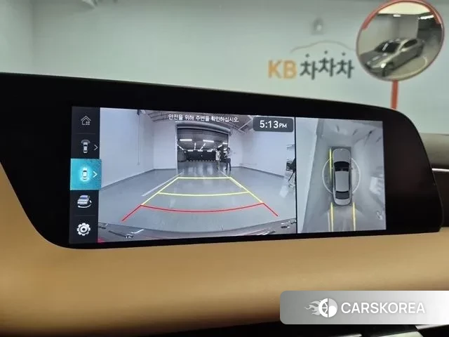 Genesis G90 (RS4) 2023 Серебристо-серый из Кореи, фото 4