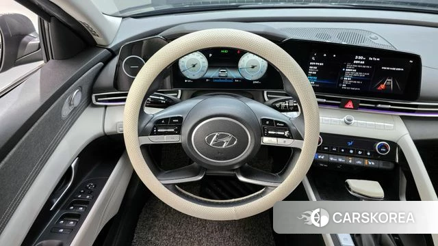 Hyundai Avante (CN7) 2021 Серый из Кореи, фото 4