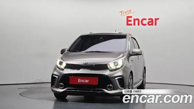Kia All New Morning (JA) 2018 Серый из Кореи, фото 4