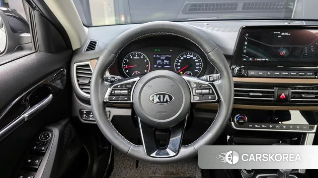 Kia Seltos 2020 Черный из Кореи, фото 4