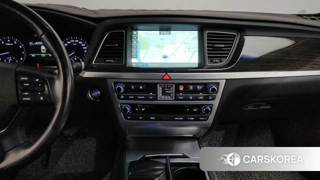 Genesis G80 2018 Черный из Кореи, фото 4