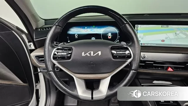 Kia K8 2022 Белый из Кореи, фото 4