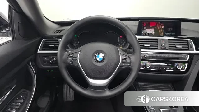 BMW 3 Series GT (F34) 2020 Белый из Кореи, фото 4