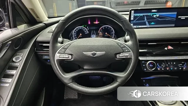 Genesis G80 (RG3) 2020 Черный из Кореи, фото 4