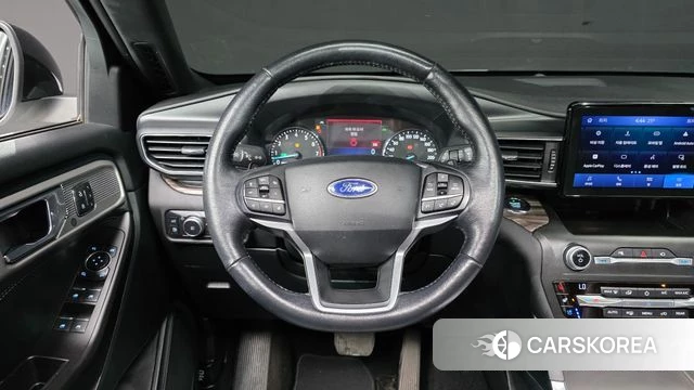 Ford Explorer 6th Generation 2020 Белый из Кореи, фото 4