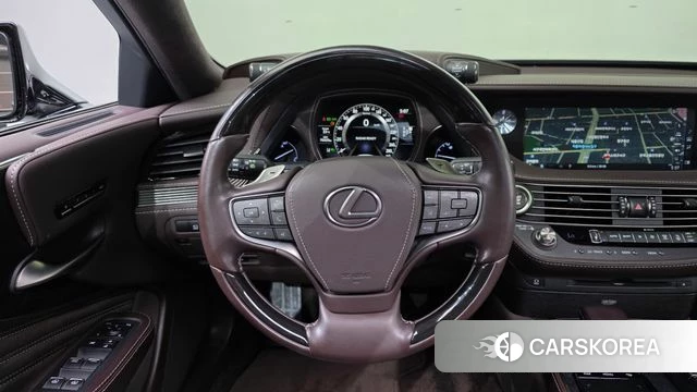 Lexus LS500 5th generation 2018 Серый из Кореи, фото 4
