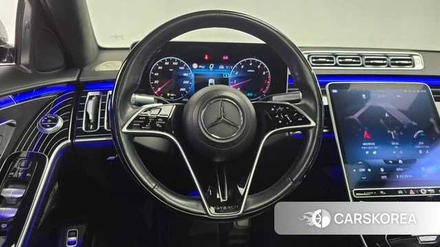 Mercedes-Benz S-Class W223 2021 Черный из Кореи, фото 4