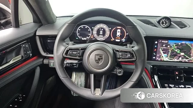 Porsche Panamera (972) 2025 Черный из Кореи, фото 4