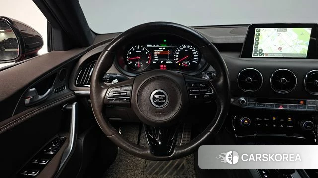 Kia Stinger 2018 Красный из Кореи, фото 4