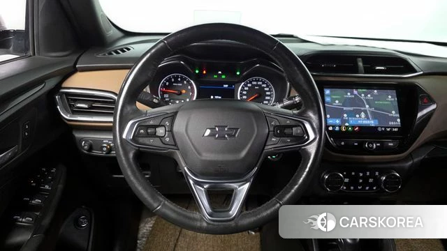 Chevrolet (GM Daewoo) Trailblazer 2021 Белый из Кореи, фото 4