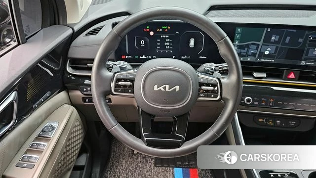 Kia The New Carnival 4th Generation 2023 Черный из Кореи, фото 4