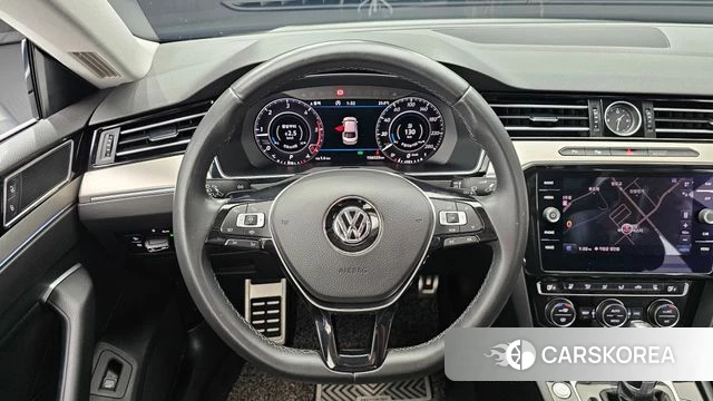 Volkswagen Arteon 2019 Белый из Кореи, фото 4