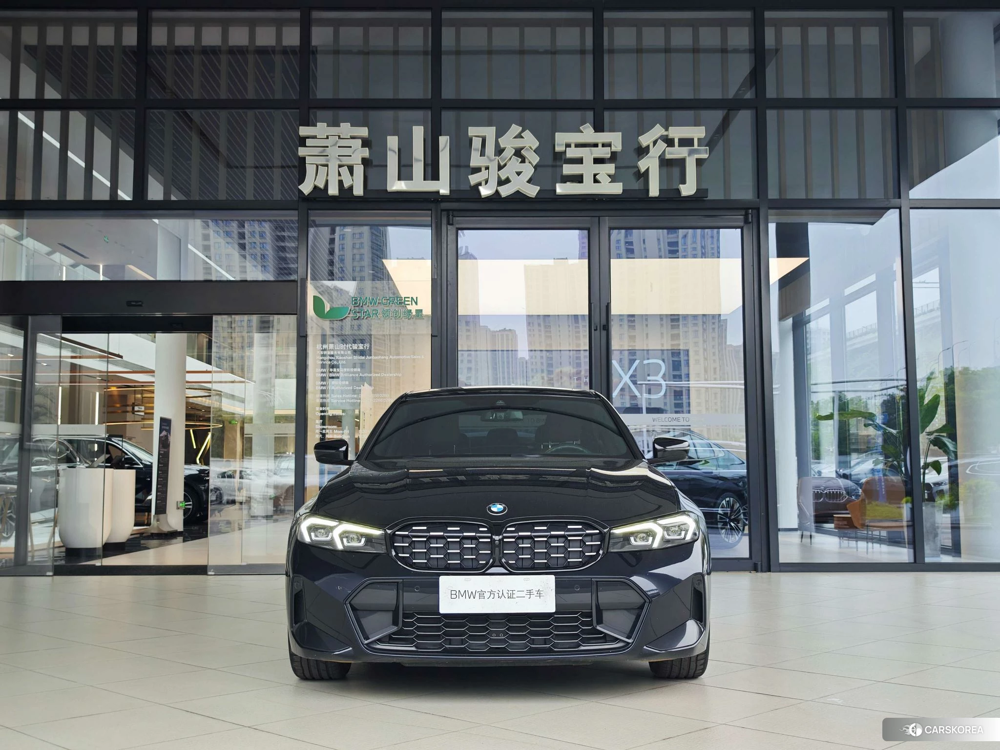 BMW 3 series 2022 Черный из Китая, фото 4