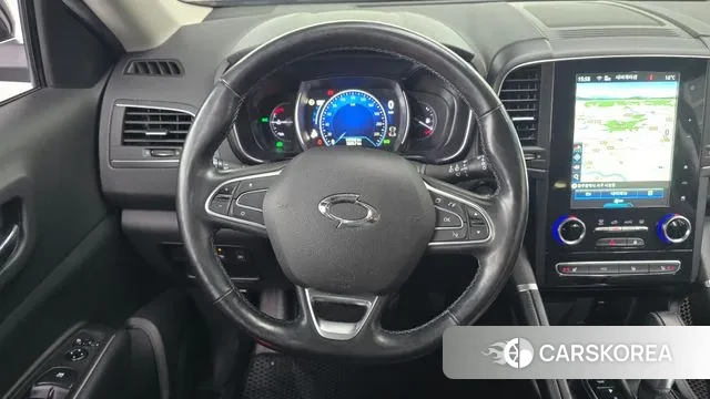 Renault Korea (Samsung) The New QM6 2020 Черный из Кореи, фото 4