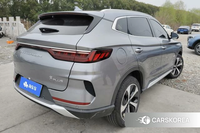 BYD Song PLUS DM 2023 Темно-серый из Китая, фото 4