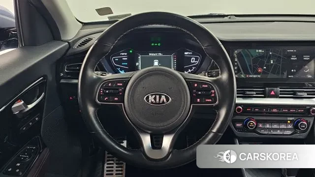 Kia The New Niro 2020 Синий из Кореи, фото 4