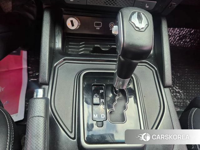 Ssangyong Rexton Sports 2020 Серый из Кореи, фото 4
