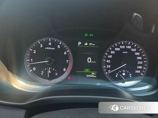 Hyundai Grandeur IG 2018 Черный из Кореи, фото 4