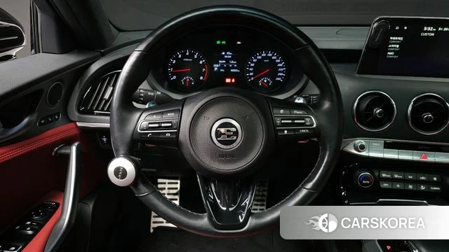 Kia Stinger 2020 Белый из Кореи, фото 4