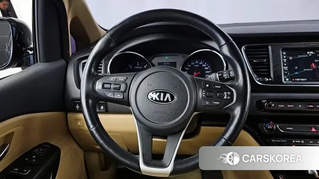 Kia The New Carnival 2019 Черный из Кореи, фото 4