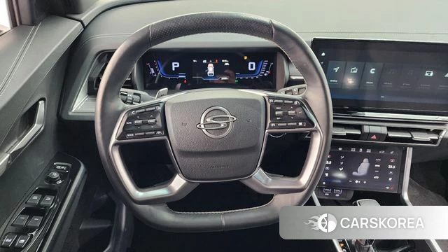 Ssangyong Torres 2022 Черный из Кореи, фото 4