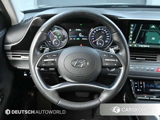 Hyundai The New Grandeur IG Hybrid 2021 Черный из Кореи, фото 4