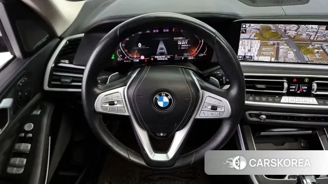 BMW X7 (G07) 2020 Коричневый из Кореи, фото 4