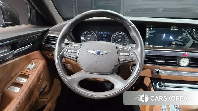 Genesis G90 2019 Серый из Кореи, фото 4