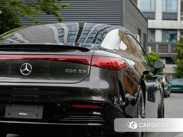 Mercedes-Benz EQS AMG 2025 Темно-серый из Китая, фото 4
